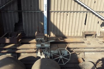 Vintage Hulse & Co Center Lathe View 4